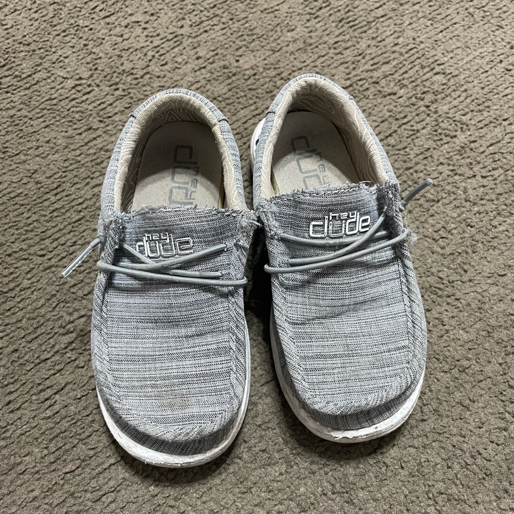 Hey Dude Kids Gray